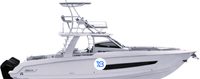 Boston Whaler 420 Outrage illustration