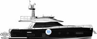 Azimut Magellano 53 illustration