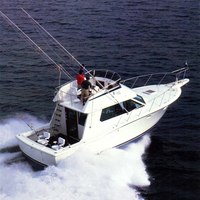 Hatteras 36 Convertible