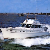 Hatteras 50 Convertible