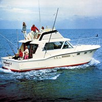 Hatteras 38 Convertible