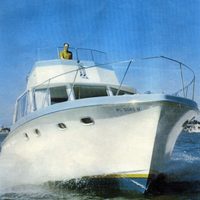 Hatteras 41 Convertible