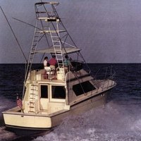 Hatteras 41 Convertible