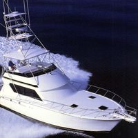 Hatteras 54 Convertible