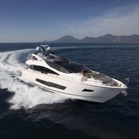 Sunseeker 86 Yacht