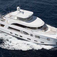 Ocean Alexander 120 Megayacht