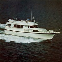 Hatteras 58 Motoryacht