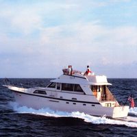 Hatteras 53 Yacht Fisherman