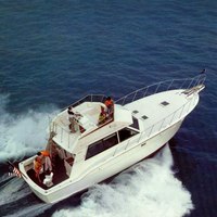 Hatteras 43 Convertible