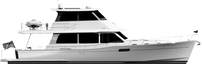 Grand Banks 60 Skylounge profile