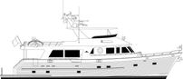 750 Motoryacht profile