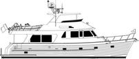 580 Motoryacht profile