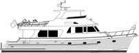 630 Cockpit Motoryacht profile