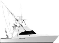 Viking 38BF profile