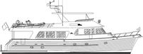 700 / 720  Motoryacht profile