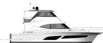 50 Sports Motor Yacht profile