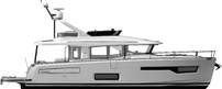 495 Flybridge profile