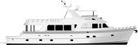 900 Motoryacht profile