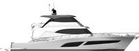 72 Sport Motor Yacht profile