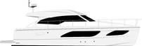 Spirit 42 Coupe profile