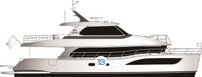 Horizon PC68A  side profile