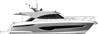 5000 Sport Yacht profile
