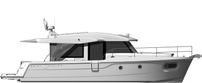 Swift Trawler 41 Sedan profile