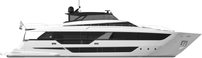 Ferretti 1000 Skydeck profile