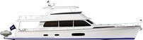 GB85 Flybridge profile
