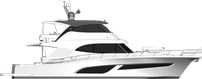 64 Sports Motor Yacht Series II profile
