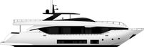 Maiora 30 Flybridge profile