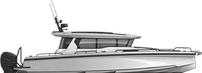 Shadow 1500 Cross Cabin profile