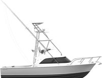 35 Flybridge profile