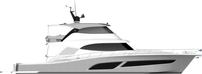 72 Sports Motor Yacht Series II profile