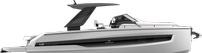 A32 Luxury Tender T-Top profile