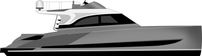 48 Flybridge profile