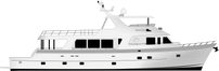 900 Motoryacht profile