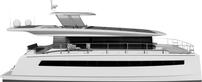 Silent 62 Flybridge profile