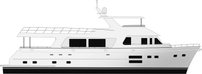 830 Motoryacht profile