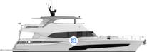 78 Motor Yacht Open Bridge Deck