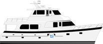 720 Deluxbridge Motoryacht