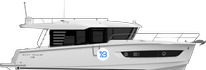 Swift Trawler 43 Sedan
