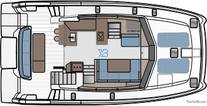 Main Deck Aquila 42 Yacht