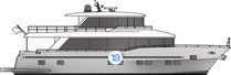 Gulf Craft Nomad 75 SUV side profile