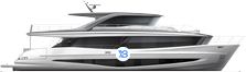 Princess X90  side profile