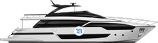 Riva 96' Argo Super  side profile