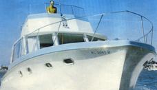 Hatteras 41 Convertible