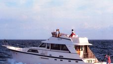 Hatteras 53 Yacht Fisherman