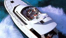 Hatteras 50 Sport Deck