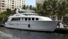 Hatteras 84 Motoryacht